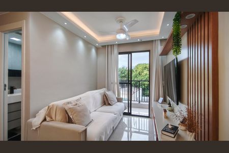 Apartamento à venda com 57m², 2 quartos e 1 vagaSala