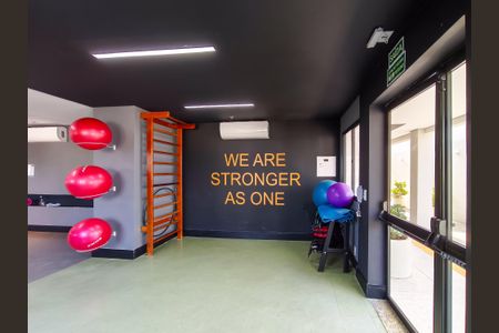 Apartamento à venda com 57m², 2 quartos e 1 vagaÁrea comum - Academia