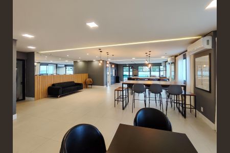 Apartamento à venda com 57m², 2 quartos e 1 vagaÁrea comum - Salão de festas