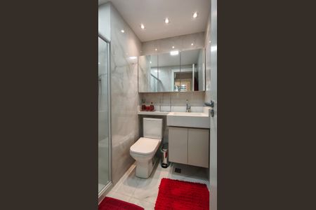 Apartamento à venda com 57m², 2 quartos e 1 vagaBanheiro da Suíte