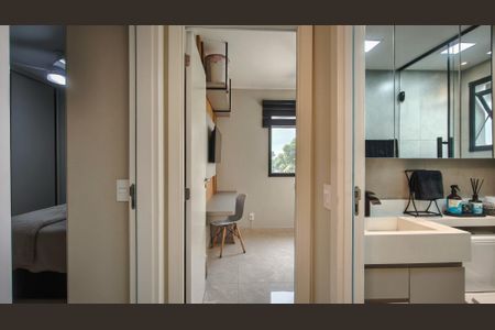 Apartamento à venda com 57m², 2 quartos e 1 vagaCorredor