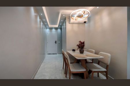 Apartamento à venda com 57m², 2 quartos e 1 vagaSala