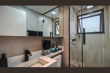 Apartamento à venda com 57m², 2 quartos e 1 vagaBanheiro Social