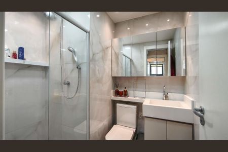 Apartamento à venda com 57m², 2 quartos e 1 vagaBanheiro da Suíte