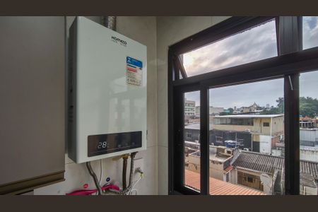 Apartamento à venda com 57m², 2 quartos e 1 vagaCozinha e Área de Serviço