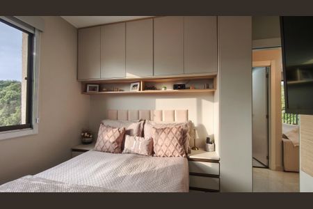 Apartamento à venda com 57m², 2 quartos e 1 vagaSuíte