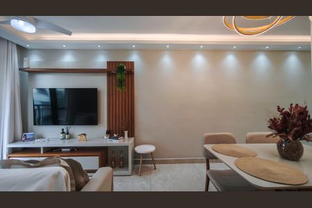 Apartamento à venda com 57m², 2 quartos e 1 vagaSala