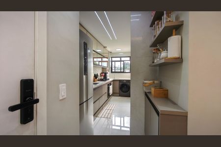 Apartamento à venda com 57m², 2 quartos e 1 vagaCozinha e Área de Serviço