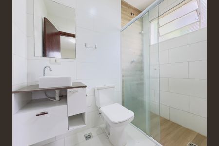 Apartamento para alugar com 84m², 3 quartos e 1 vaga Apartamento para alugar com 84m², 3 quartos e 1 vagaBanheiro da Suíte