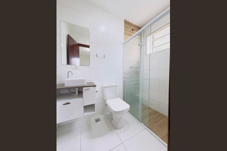 Apartamento para alugar com 84m², 3 quartos e 1 vaga Apartamento para alugar com 84m², 3 quartos e 1 vagaBanheiro da Suíte