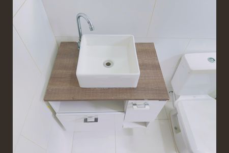 Apartamento para alugar com 84m², 3 quartos e 1 vaga Apartamento para alugar com 84m², 3 quartos e 1 vagaBanheiro da Suíte