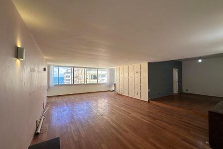 Sala 1 de apartamento à venda com 4 quartos, 148m² em Leme, Rio de Janeiro