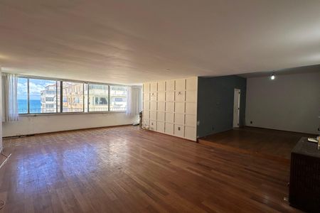 Sala 2 de apartamento à venda com 4 quartos, 148m² em Leme, Rio de Janeiro