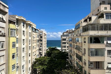 Vista da Sacada de apartamento à venda com 4 quartos, 148m² em Leme, Rio de Janeiro