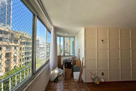 Sala 2 de apartamento à venda com 4 quartos, 148m² em Leme, Rio de Janeiro