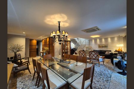 Apartamento à venda com 357m², 5 quartos e 3 vagas Apartamento à venda com 357m², 5 quartos e 3 vagasSala