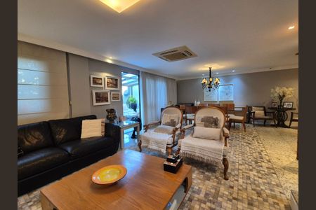 Apartamento à venda com 357m², 5 quartos e 3 vagas Apartamento à venda com 357m², 5 quartos e 3 vagasSala