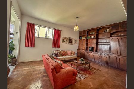 Sala de apartamento à venda com 4 quartos, 213m² em Flamengo, Rio de Janeiro