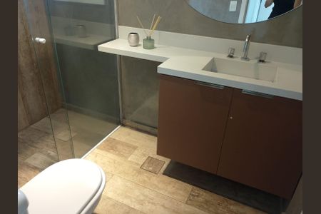 Apartamento à venda com 123m², 3 quartos e 2 vagasBanheiro