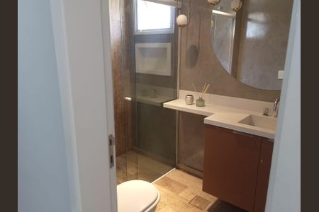 Apartamento à venda com 123m², 3 quartos e 2 vagasBanheiro