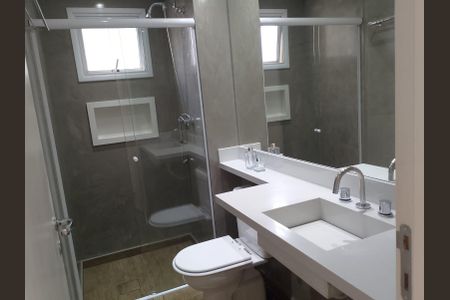 Apartamento à venda com 123m², 3 quartos e 2 vagasBanheiro