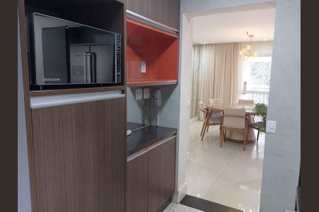 Apartamento à venda com 123m², 3 quartos e 2 vagasCozinha