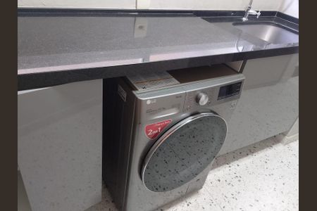 Apartamento à venda com 123m², 3 quartos e 2 vagasLavanderia