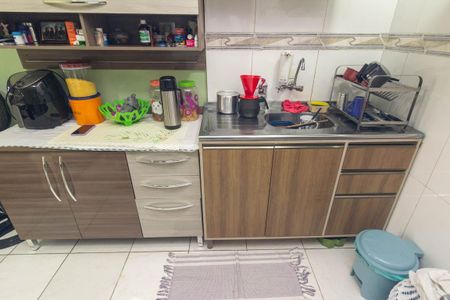 Apartamento à venda com 38m², 1 quarto e sem vagaCozinha
