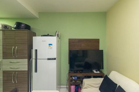 Apartamento à venda com 38m², 1 quarto e sem vagaSala