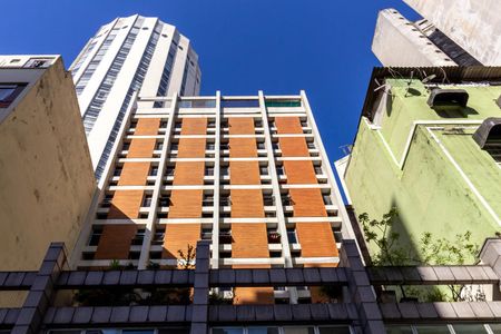 Apartamento à venda com 38m², 1 quarto e sem vagaFachada