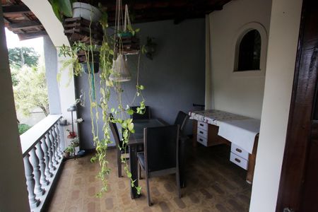 Casa à venda com 400m², 4 quartos e 3 vagasVaranda da Suíte 2