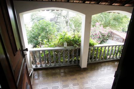 Casa à venda com 400m², 4 quartos e 3 vagasVaranda da Suíte 1