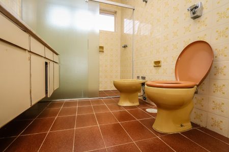 Casa para alugar com 524m², 6 quartos e 4 vagasBanheiro da Suite 3