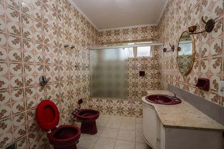 Casa para alugar com 524m², 6 quartos e 4 vagasBanheiro da Suite 4