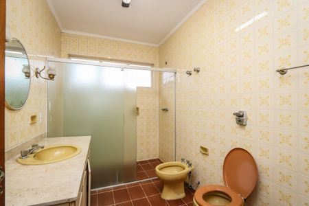 Casa para alugar com 524m², 6 quartos e 4 vagasBanheiro da Suite 3