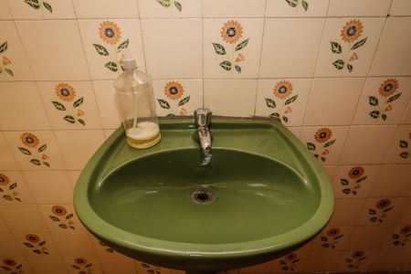 Casa para alugar com 524m², 6 quartos e 4 vagasBanheiro do Salão de festas