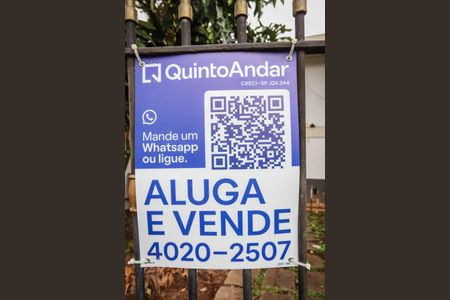Casa para alugar com 524m², 6 quartos e 4 vagasPlaca QR code