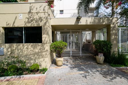 Apartamento à venda com 105m², 2 quartos e 2 vagasFachada do condomínio