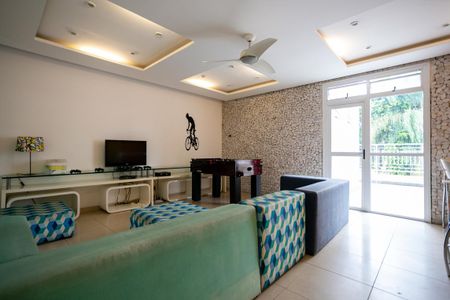 Apartamento à venda com 105m², 2 quartos e 2 vagasÁrea comum - Salão de jogos