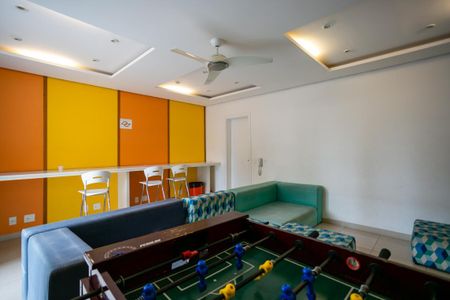 Apartamento à venda com 105m², 2 quartos e 2 vagasÁrea comum - Salão de jogos