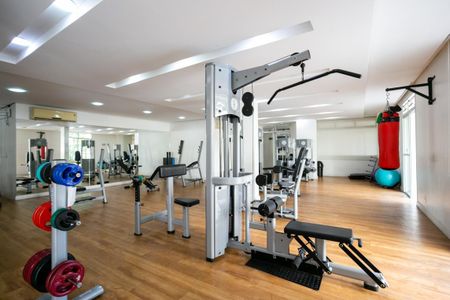 Apartamento à venda com 105m², 2 quartos e 2 vagasÁrea comum - Academia