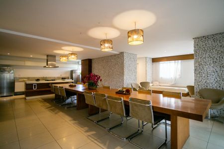 Apartamento à venda com 105m², 2 quartos e 2 vagasÁrea comum - Espaço gourmet