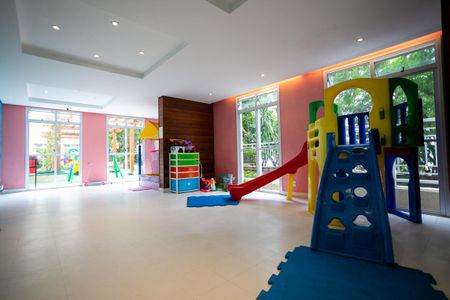 Apartamento à venda com 105m², 2 quartos e 2 vagasÁrea comum - Brinquedoteca