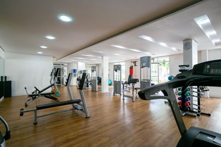 Apartamento à venda com 105m², 2 quartos e 2 vagasÁrea comum - Academia