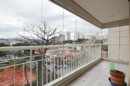 Apartamento à venda com 105m², 2 quartos e 2 vagasVaranda da Sala