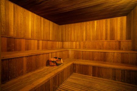 Apartamento à venda com 105m², 2 quartos e 2 vagasÁrea comum - Sauna e spa