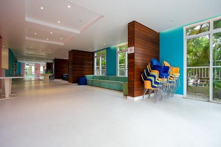 Apartamento à venda com 105m², 2 quartos e 2 vagasÁrea comum - Salão de festas infantil