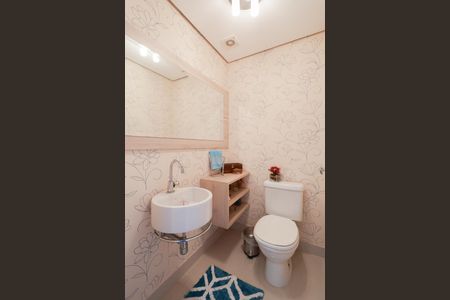 Apartamento à venda com 105m², 2 quartos e 2 vagasLavabo da Sala