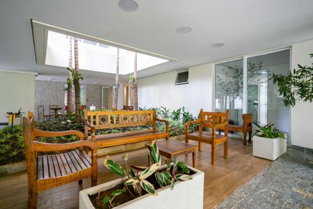 Apartamento à venda com 105m², 2 quartos e 2 vagasÁrea comum - Área de convivência