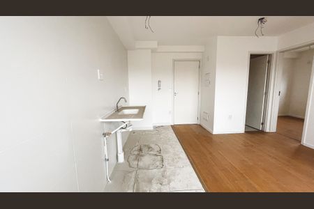 Apartamento à venda com 37m², 2 quartos e sem vagaCozinha